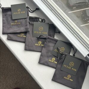 Julie Vos Black Men's Bag